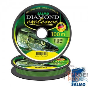 Леска монофильная Salmo Diamond EXELENCE 150/015 Леска монофильная Salmo Diamond EXELENCE 150/015