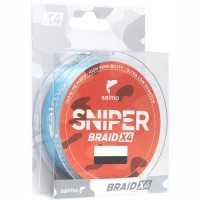 Леска плетёная Salmo Sniper BRAID Blue 120/026