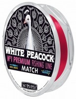 Леска BALSAX "White Peacock Match" BOX 100м 0,16 (4,0кг)