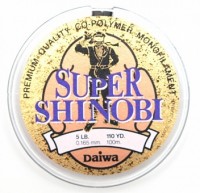 Леска DAIWA "Super Shinobi" 0,20мм 150м (светло-зеленая)