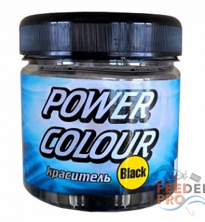 Краситель для прикормки ALLVEGA &quot;Power Colour&quot; 150мл (черный) Краситель для прикормки ALLVEGA "Power Colour" 150мл (черный)