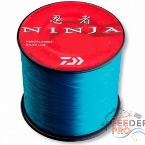 Леска DAIWA &quot;Ninja X Line&quot; 0,16мм 3700м (светло-голубая) Леска DAIWA "Ninja X Line" 0,16мм 3700м (светло-голубая)