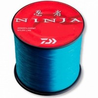 Леска DAIWA "Ninja X Line" 0,26мм 1850м (светло-голубая)