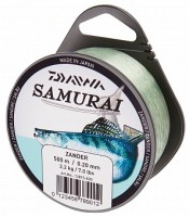 Леска DAIWA "Samurai Zander" 0,25мм 500м (светло-зеленая)