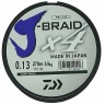 Леска плетеная DAIWA "J-Braid X4" 0,13мм 270 (зеленая) - 