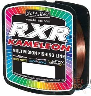 Леска BALSAX &quot;RXR Kamelion&quot; BOX 100м 0,30 (10,3кг) Леска BALSAX "RXR Kamelion" BOX 100м 0,30 (10,3кг)