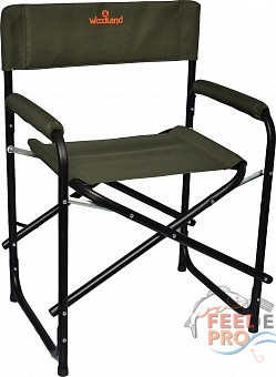 Кресло Woodland Outdoor, складное, кемпинговое, 56 x 57 x 50 (81) см (сталь) Кресло Woodland Outdoor, складное, кемпинговое, 56 x 57 x 50 (81) см (сталь)