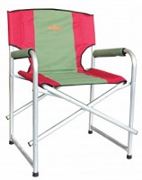 Кресло Woodland Super Max, складное, усиленное, 55 x 62 x 63 (83) см (алюминий)