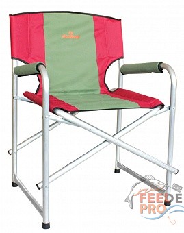 Кресло Woodland Super Max, складное, усиленное, 55 x 62 x 63 (83) см (алюминий) Кресло Woodland Super Max, складное, усиленное, 55 x 62 x 63 (83) см (алюминий)