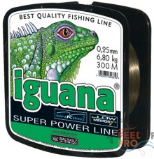 Леска BALSAX &quot;Iguana&quot; 300м 0,14 (2,75кг) Леска BALSAX "Iguana" 300м 0,14 (2,75кг)