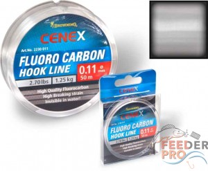 Леска Cenex Fluoro Carbon Hook Line 0,11mm 50m 