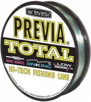 Леска BALSAX "Previa Total" BOX 100м 0,20 (4,3кг)