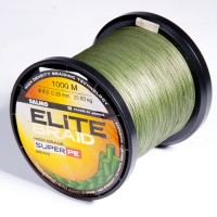 Леска плетёная Salmo ELITE BRAID Green 1000/033