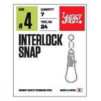 Застежки LJ Pro Series INTERLOCK SNAP 006 10