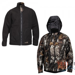 Куртка Norfin Hunting THUNDER STAIDNESS/BLACK двухстор. 04 р.XL Куртка Norfin Hunting THUNDER STAIDNESS/BLACK двухстор. 04 р.XL