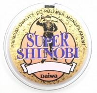 Леска DAIWA "Super Shinobi" 0,31мм 150м (светло-зеленая)
