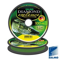 Леска монофильная Salmo Diamond EXELENCE 100/015