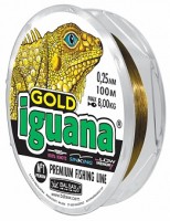 Леска BALSAX "Iguana Gold" 100м 0,14 (3,0кг)