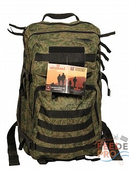 Рюкзак тактический Woodland ARMADA - 3, 40 л (цифра) Рюкзак тактический Woodland ARMADA - 3, 40 л (цифра)