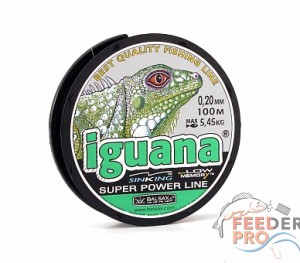 Леска BALSAX &quot;Iguana&quot; BOX 100м 0,20 (5,45кг) Леска BALSAX "Iguana" BOX 100м 0,20 (5,45кг)