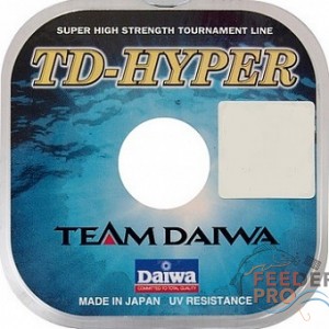 Леска DAIWA &quot;TD Hyper Tournament&quot; 0,14мм 100м Леска DAIWA "TD Hyper Tournament" 0,14мм 100м