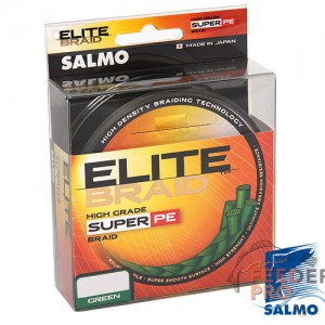 Леска плетёная Salmo ELITE BRAID Yellow 091/028 Леска плетёная Salmo ELITE BRAID Yellow 091/028