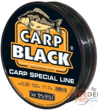 Леска BALSAX &quot;Carp Black&quot; 100м 0,25 (6,5кг) Леска BALSAX "Carp Black" 100м 0,25 (6,5кг)