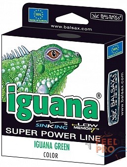 Леска BALSAX &quot;Iguana&quot; BOX 100м 0,22 (6,15кг) Леска BALSAX "Iguana" BOX 100м 0,22 (6,15кг)
