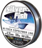 Леска BALSAX "Silver Fish" 100м 0,25 (6,8кг)