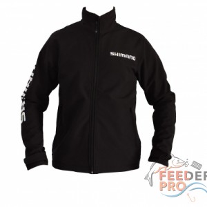 Куртка Shimano Soft Shell Jacket (Black) L 