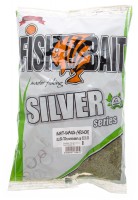Прикормка FishBait серия «Silver» 1 кг. Карп-Карась Чеснок