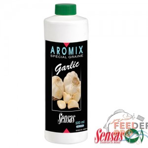 Ароматизатор Sensas AROMIX Garlic 0.5л Ароматизатор Sensas AROMIX Garlic 0.5л