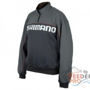 Свитер Shimano HFG HALF ZIP SWEAT 02 L 