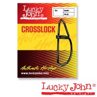 Застежки Lucky John CROSSLOCK 001 10шт.