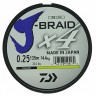 Леска плетеная DAIWA "J-Braid X4" 0,25мм 135 (желтая) - 