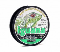 Леска BALSAX "Iguana" BOX 100м 0,35 (14,4кг)
