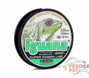 Леска BALSAX &quot;Iguana&quot; BOX 100м 0,35 (14,4кг) Леска BALSAX "Iguana" BOX 100м 0,35 (14,4кг)