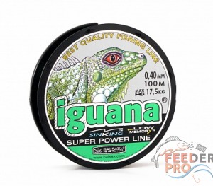 Леска BALSAX &quot;Iguana&quot; BOX 100м 0,40 (17,5кг) Леска BALSAX "Iguana" BOX 100м 0,40 (17,5кг)