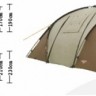 Палатка кемпинговая CAMPACK-TENT Travel Voyager 4 - 