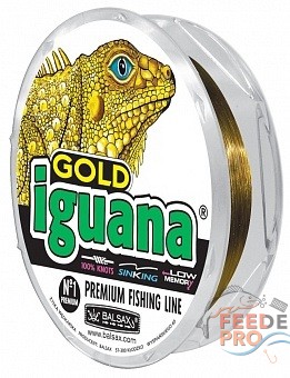 Леска BALSAX &quot;Iguana Gold&quot; BOX 100м 0,10 (1,7кг) Леска BALSAX "Iguana Gold" BOX 100м 0,10 (1,7кг)