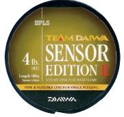 Леска DAIWA "TD Sensor Edition II" 4lb 100м (оливковая)