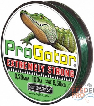 Леска BALSAX &quot;Progator&quot; 100м 0,28 (8,5кг.) Леска BALSAX "Progator" 100м 0,28 (8,5кг.)