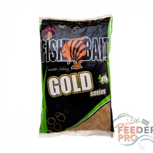 Прикормка FishBait серия «GOLD» 1 кг. Карась Прикормка FishBait серия «GOLD» 1 кг. Карась