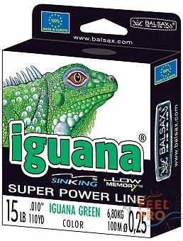 Леска BALSAX &quot;Iguana&quot; BOX 100м 0,50 (26,1кг) Леска BALSAX "Iguana" BOX 100м 0,50 (26,1кг)