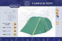 Палатка туристическая CAMPACK-TENT Field Explorer 3