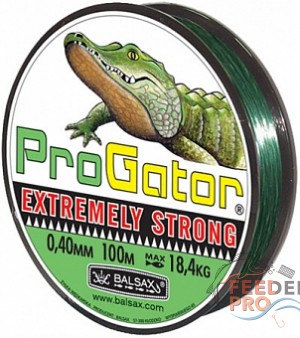 Леска BALSAX &quot;Progator&quot; 100м 0,40 (18,4кг.) Леска BALSAX "Progator" 100м 0,40 (18,4кг.)