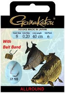 Крючок GAMAKATSU BKS-G1-103 Bait Band 40см №8 d поводка 020 (6шт.)