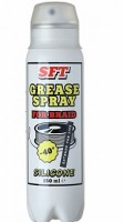 Смазка д/плетеных шнуров SFT "Grease Spray" (силиконовая)