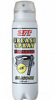 Смазка д/плетеных шнуров SFT &quot;Grease Spray&quot; (силиконовая) Смазка д/плетеных шнуров SFT "Grease Spray" (силиконовая)