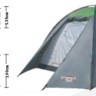 Палатка туристическая CAMPACK-TENT Rock Explorer 3 - 
